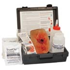 Product Image TrueClot® Wound Packing Task Trainer, Large Caliber Gun Shot Wound, Bone Insert