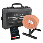Product Image Hemorrhage Control Training Kit w/Biofeedback, incl Leg, Stand, Tablet, Case, Moulage