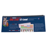 Product Image EMS STAT 12-lead Field Guide, to assist with 12-Lead ECG Interpretation
