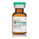 Product Image Midazolam, Class IV, 10mg, 2ml Vial