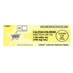 Product Image Calcium Chloride, 1gm, 10ml Luer Jet Prefilled Syringe