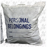 Product Image Bag, Personal Belongings, Rigid Handle, White, 20 x 20 x 4inch
