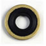 Product Image Inovo Yoke Seal Washer, Brass/Viton, 25/pk