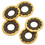 Product Image Stat-O-Seal Cylinder Gasket, Brass With Rubber Center