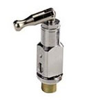 Product Image Medical Oxygen Post Valve w/Toggle, for Aluminum Oxygen Cylinders