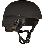 Product Image Helmet, Batlskin Viper A3 with MSS, Black, SM