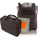 Product Image Armor, DKX Level IIIA, Hard Plate for Stab Protection