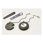 Product Image Cylinder Wrench, for E Cylinders, Plastic
