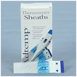 Product Image Adtemp Thermometer Sheaths, 100/bx