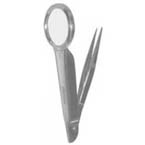Product Image Splinter Forcep with Magnifier