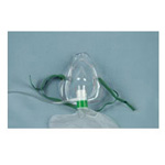 Product Image Rebreather-Short Style Adult Mask w/7 Foot Oxygen Supply Tubing