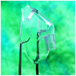 Product Image Elongated Aerosol Mask w/o Tubing, Pediatric