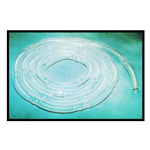 Product Image AirLife Corrugated Tubing, Segmented every 6inches, Blue, 100 foot, Flat Pack in Dispenser Box