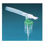 Product Image Up-Draft Nebulizer w/7 Foot Tubing, Mouthpiece, Tee, 5-15cc Capacity