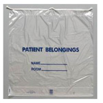 Product Image Patient Belongings / Possessions Bag, 20in x 20in