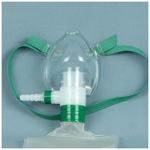 Product Image Rebreather Mask w/o Oxygen Tubing, Infant, 0-2 Yrs