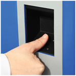Product Image Biometric Fingerprint Reader for UCapIt Dispensers