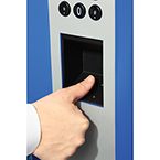 Product Image Biometrics Station for UCapIt Dispensers