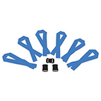 Product Image Backboard Restraint, Strap-Pak, Starter Kit, 6 Straps, 3 Buckles, 2inch x 7 ft