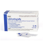 Product Image Lubricating Jelly, 2.7gm, Water Soluble, Contains Glycerin, Methyl and Propylparabens