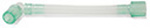 Product Image Flexible Catheter Mount, 22mm ID - Patient Connection Double Swivel Elbow 22mm OD/15mm ID