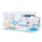 Product Image Curaplex OB Kit With Umbilical Scissors, Bagged