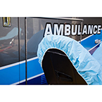 Product Image SnugFit EMS Standard Sheet, Non-woven, Blue, 30inch x 84inch