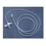 Product Image IV Extension Set, 4-Way Stopcock, 20inch Extension Tubing w/SPIN-LOCK Connector, DEHP-Free, 22inch