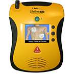 Product Image Recertified Defibtech LIfeline View AED
