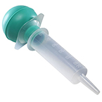 Product Image Bulb Syringe, with Protector Cap, Individually Wrapped, Sterile, 60cc
