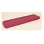 Product Image Bolster Cot Mattress, Model 460, Burgundy