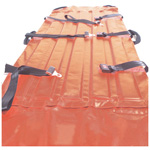 Product Image Boundtree Heavy-Duty Stretcher, Lt Weight, 79inch x 29inch, Orange, 5 Year Warranty