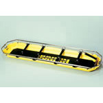 Product Image Plastic Stretcher, 84 1/2inch L x 24inch W x 7 1/2inch H