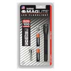 Product Image Mini Maglite, Compact Flashlight, 100 Lumens, Black