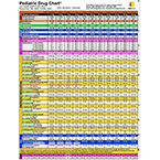 Product Image Pediatric Drug Chart, 8th Edition