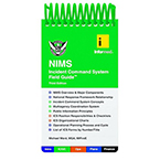 Product Image NIMS Incident Command Systems Field Guide, 3rd Edition