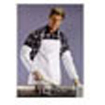 Product Image Tyvek Sleeves w/Elastic Top And Bottom, 18inch, White