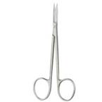 Product Image Scissors, Iris, Sharp, Curved, 4.5in