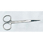 Product Image Scissors, Iris, Sharp, Straight, 4.5inch