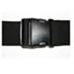 Product Image Strap, Polypropylene, Plastic Side Release Buckle, 1 Piece, Black, 7 feet