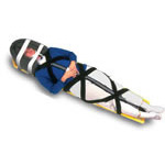 Product Image Triple X Strap System, Comes Attached To Zippered Carrying Case, Machine Washable, Black
