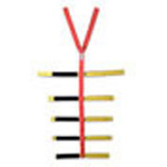 Product Image Spider Strap, Full Body System, XL Polypropylene, 10 Points of Attachment, Red/Yellow