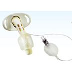 Product Image Tracheotomy Tube, Disposable, Fenestrated, Low Pressure, Cuffed, Shiley, L: 74mm, Size 6
