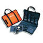 Product Image Medic 3 EMT Kit, Blue, contains Adult, Child, and Large Adult Cuffs