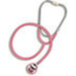 Product Image Caliber Dual-Head/Teaching Stethoscope, Boxed, Pediatric, Pink