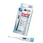 Product Image Deluxe Digital Thermometer, Fahrenheit, Waterproof, Auto-Shutoff, Memory Recall