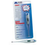 Product Image Tiny Temp Digital Thermometer, Fahrenheit, Waterproof, Auto-Shutoff