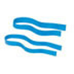 Product Image Tourniquet, Elastic, Blue, 1inch x 18inch *Discontinued*
