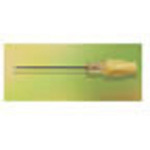 Product Image Filter Needle, 5 Micron Filter In Female Luer Lock Connector, DEHP-free, 19 Ga x 1? inch