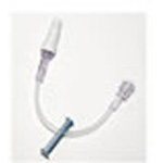 Product Image IV Extension Set, Small Bore w/Bonded ULTRASITE Valve, Kink-Resistant Tubing, SPIN-LOCK, 7inch